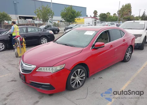 2017 Acura Tlx z USA, uszkodzony, nr VIN 19UUB1F3XHA000162